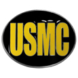 USMC Enameled Belt Buckle